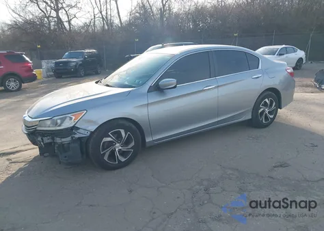 2017 Honda Accord Lx from USA, damaged, VIN 1HGCR2F30HA055958
